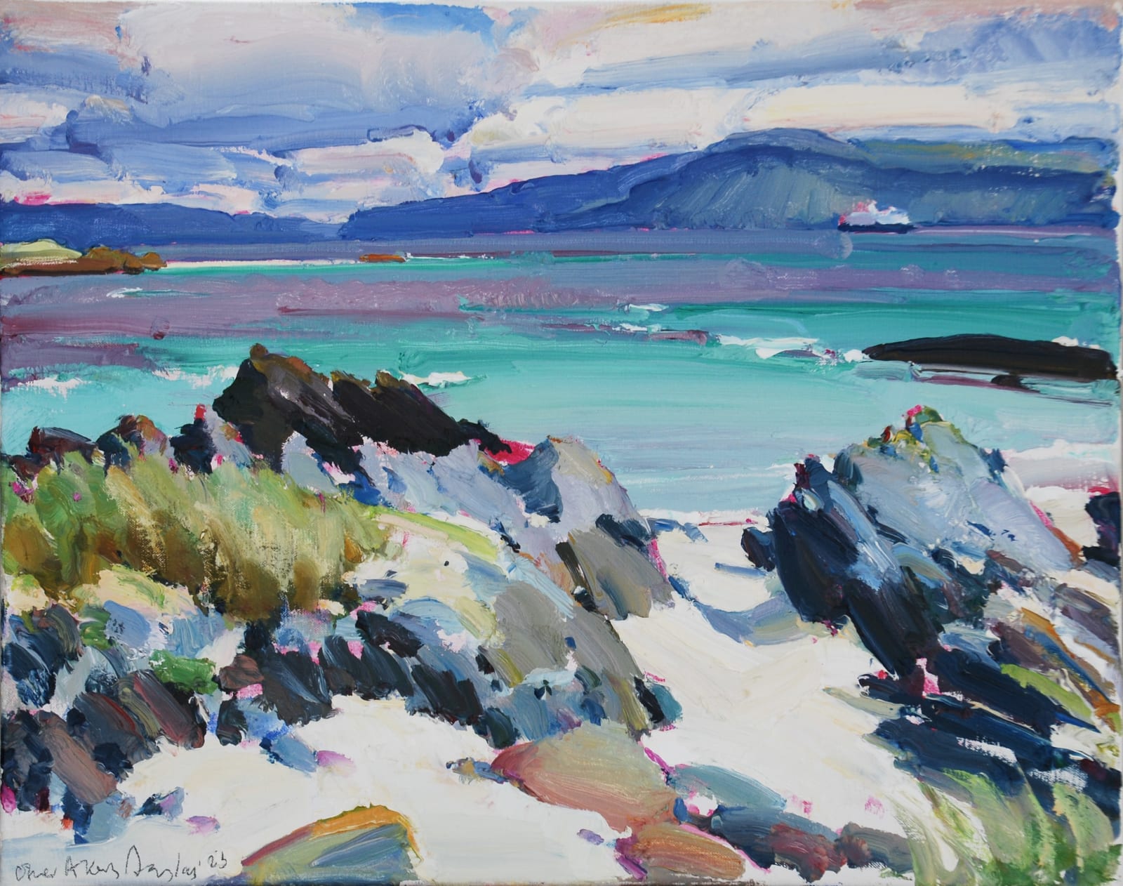 Oliver Akers Douglas, North End, Iona; Calmac
