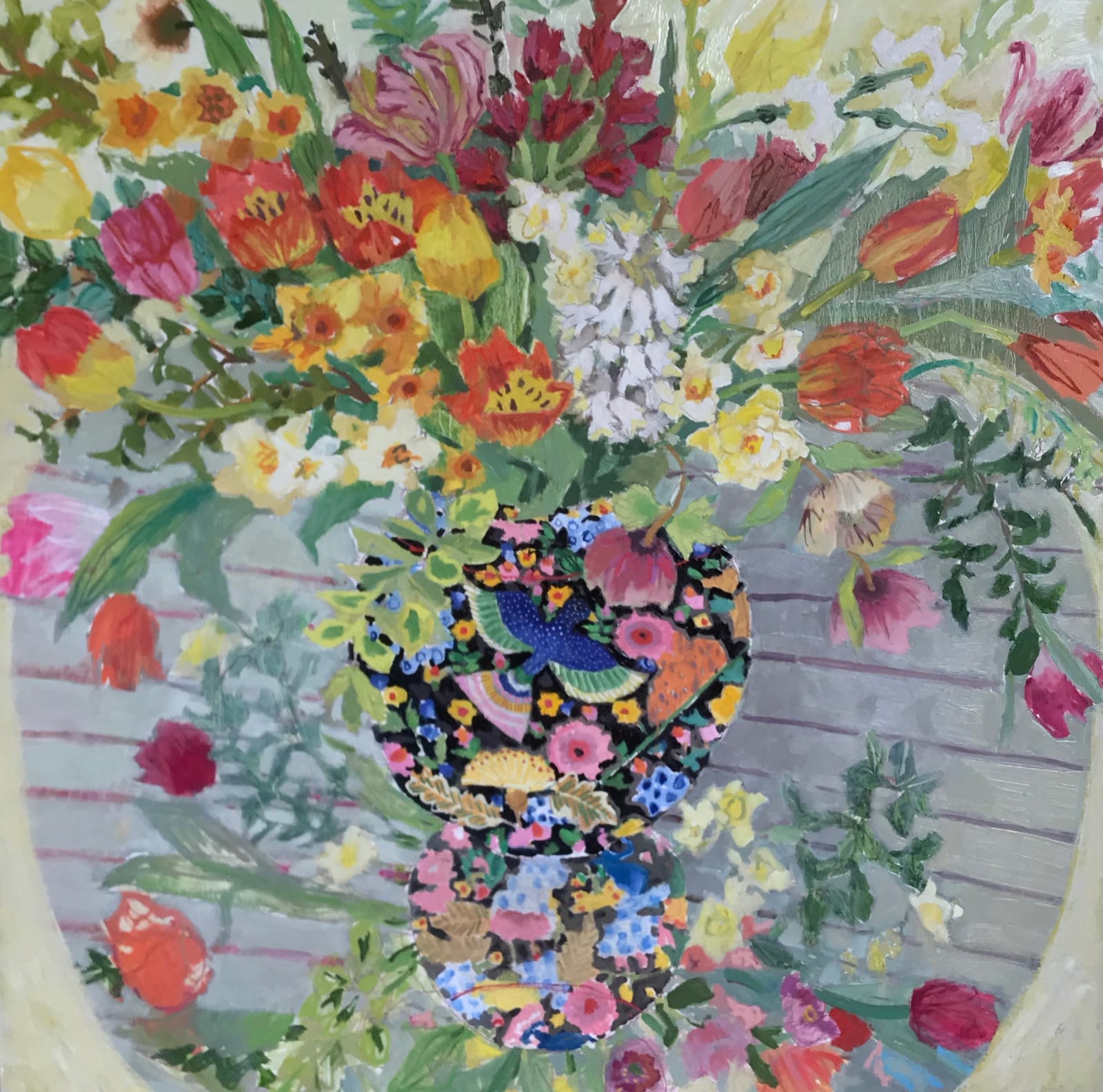 Karen Camkin Two Much Is Never Enough Eastwood Fine Art