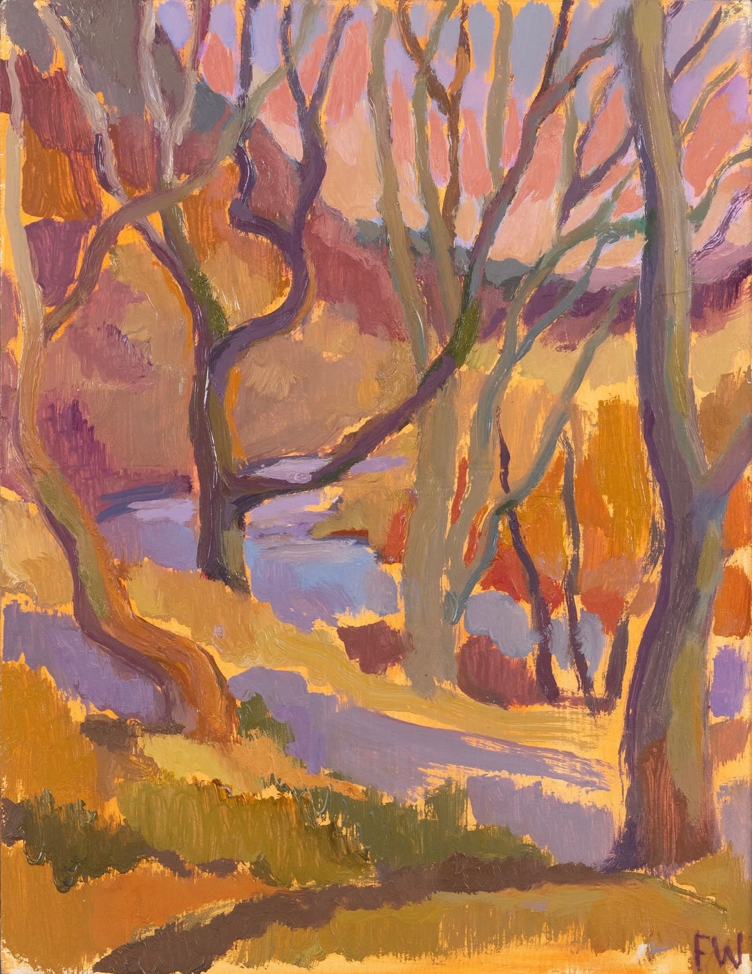 Frances Watts, The Echoing Timber