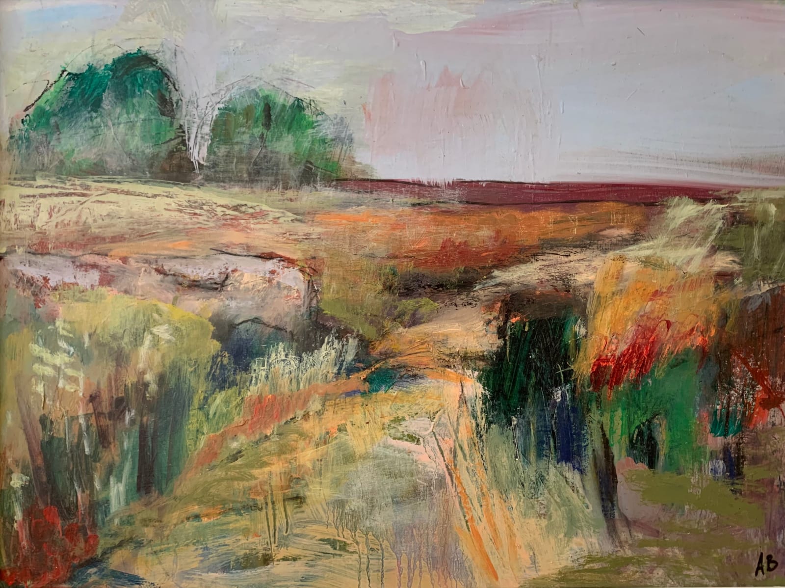 Anna Bagnall, Track to the Moor