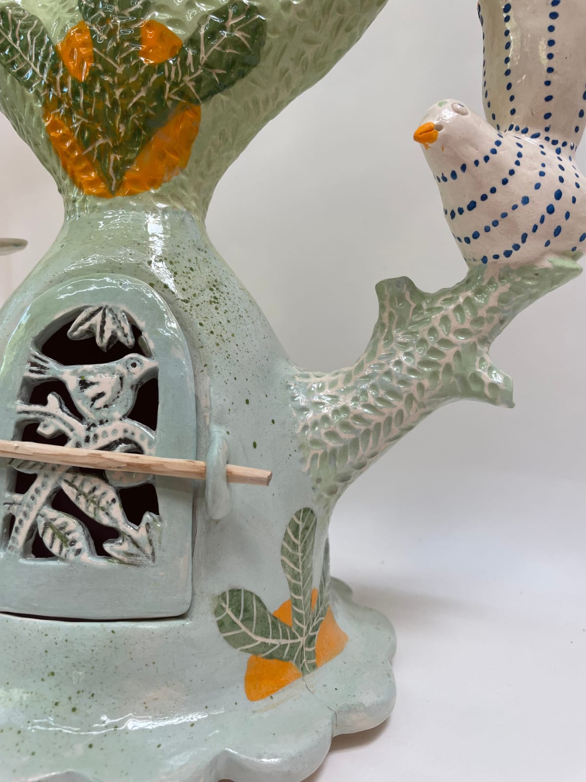 Laurance Simon, Keep Your Secrets Five Bird Candelabra