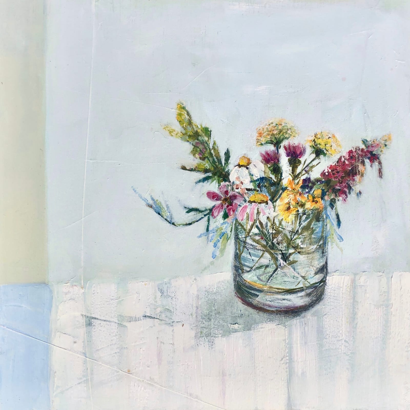 Jane Skingley, Flowers from the Edge