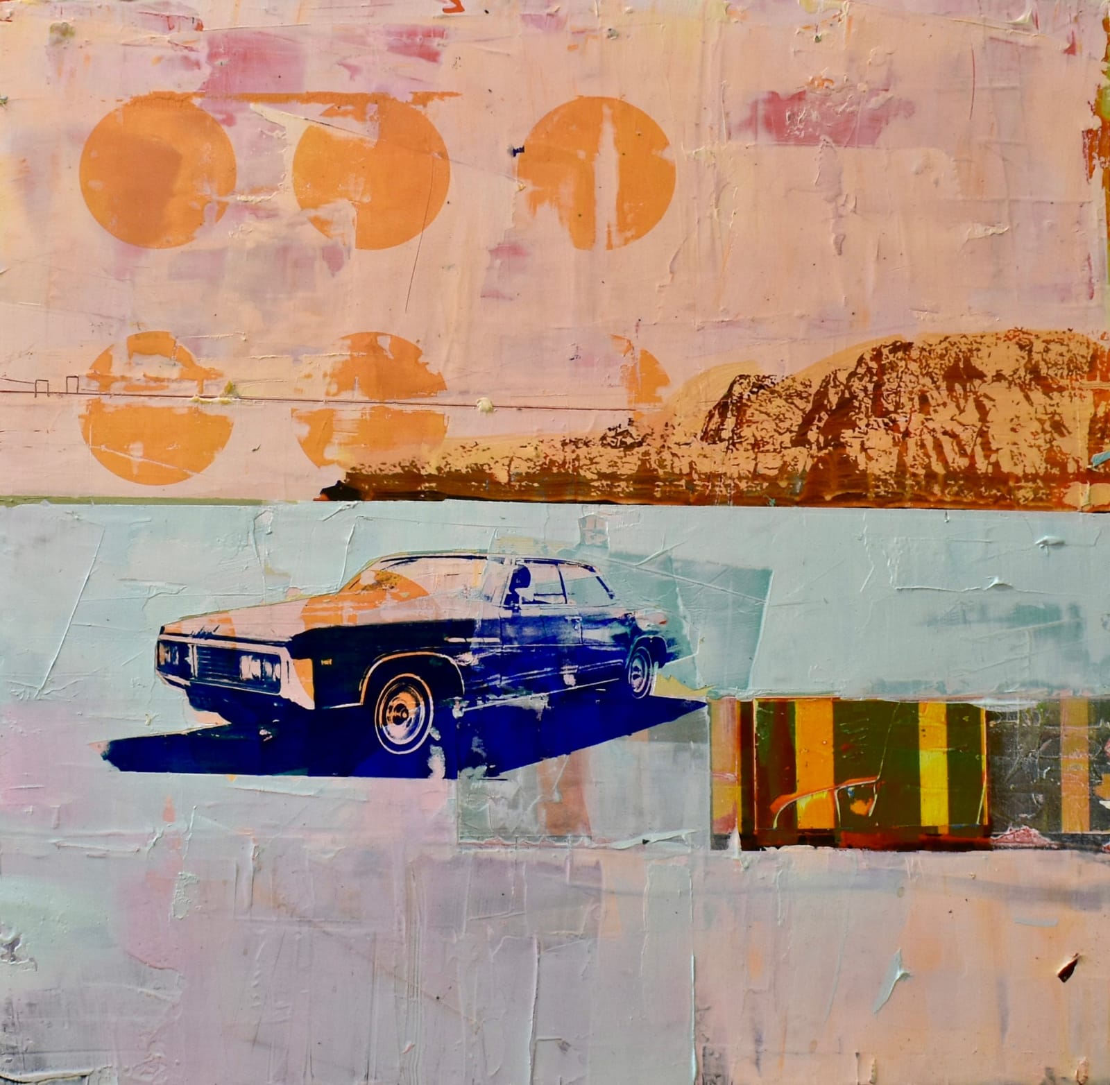 Dan Parry-Jones, Beach Parking Lot