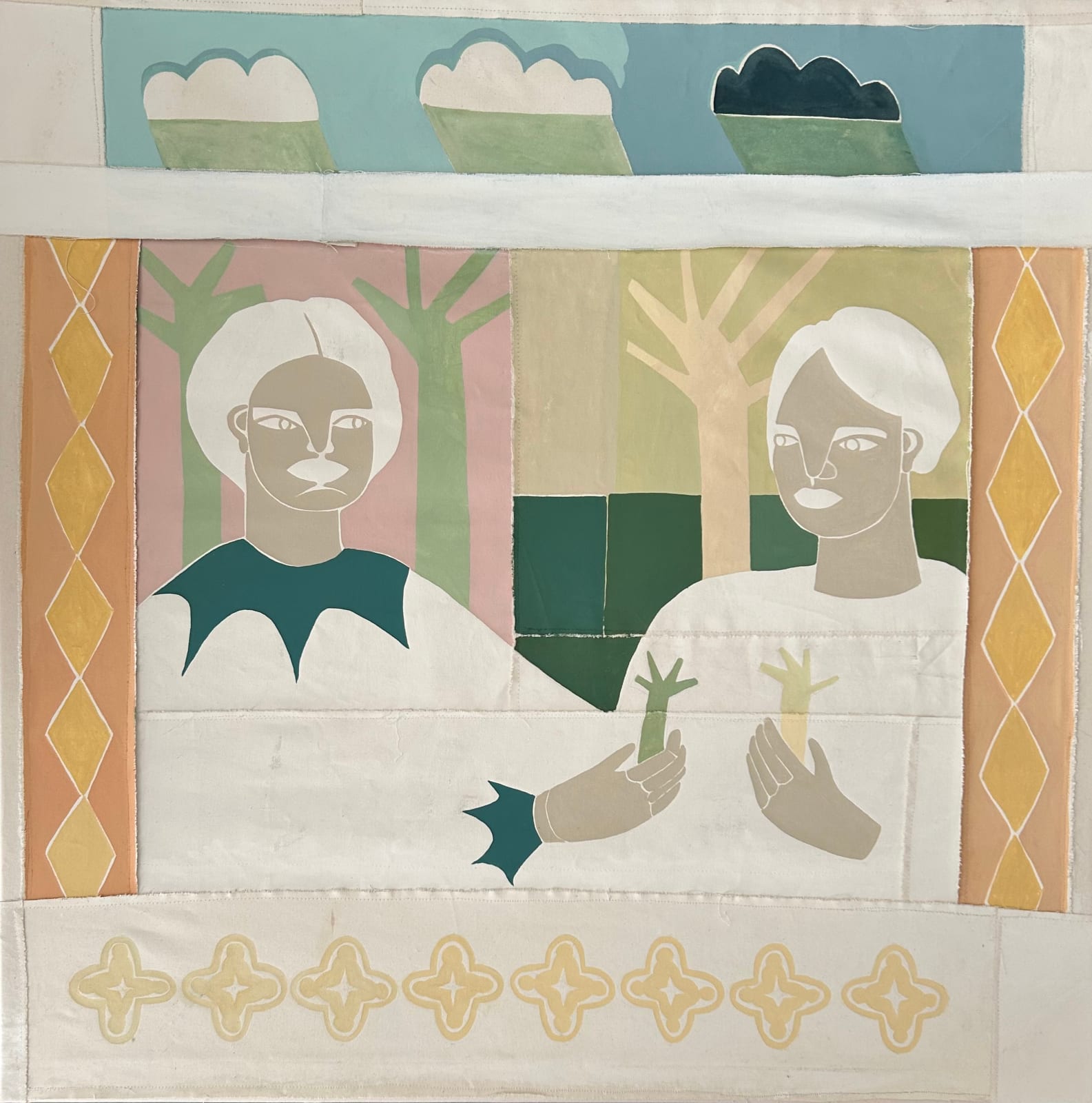 Ali Bassett, Harvest
