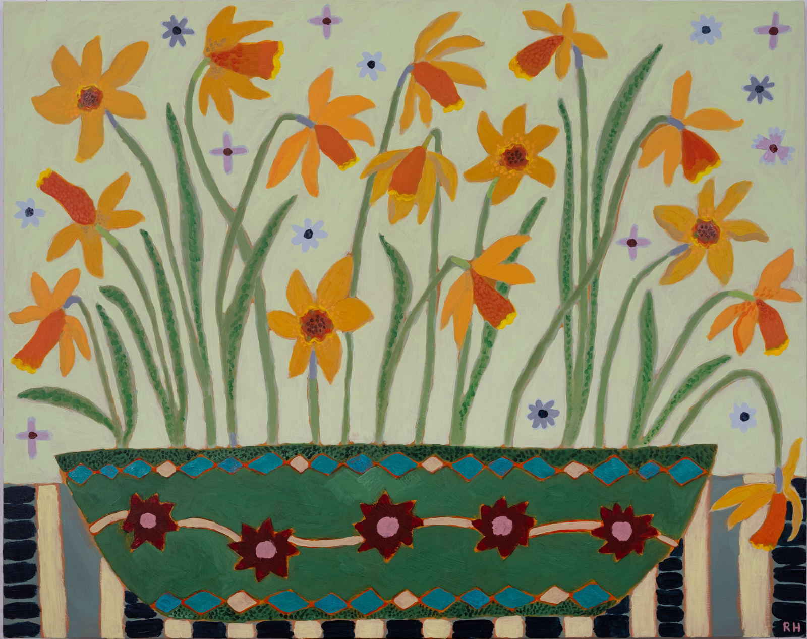 Rosie Harbottle, The First of the Daffs