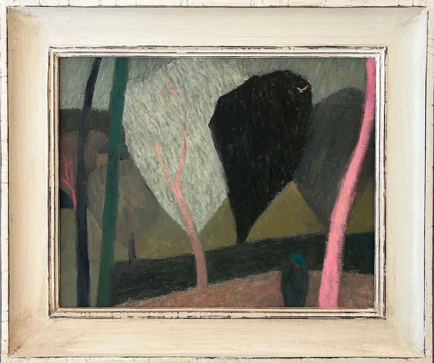 Nicholas Turner, Spring Time with Figure, Céret