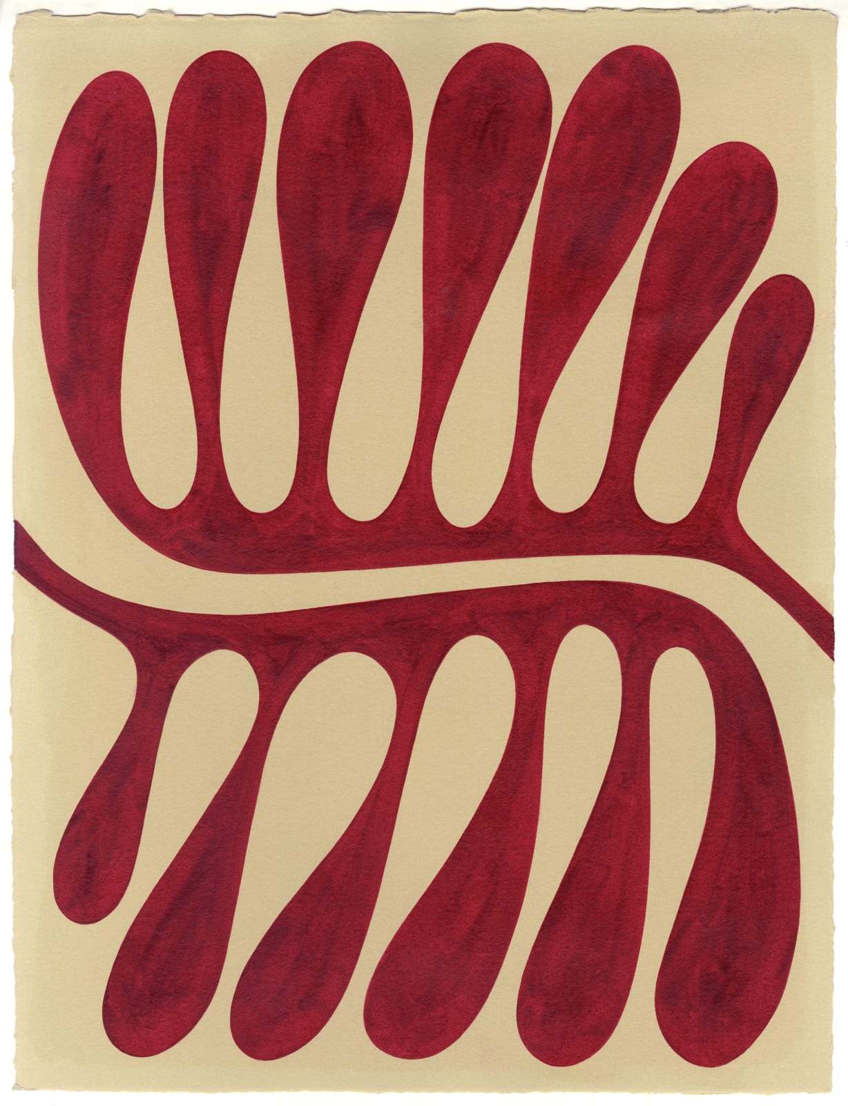 Henrietta Molinaro, Leaf Study 25