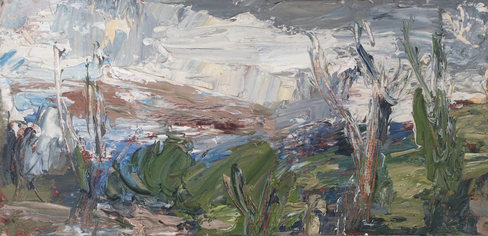 Judy Buxton, Spring Valley, Brecon