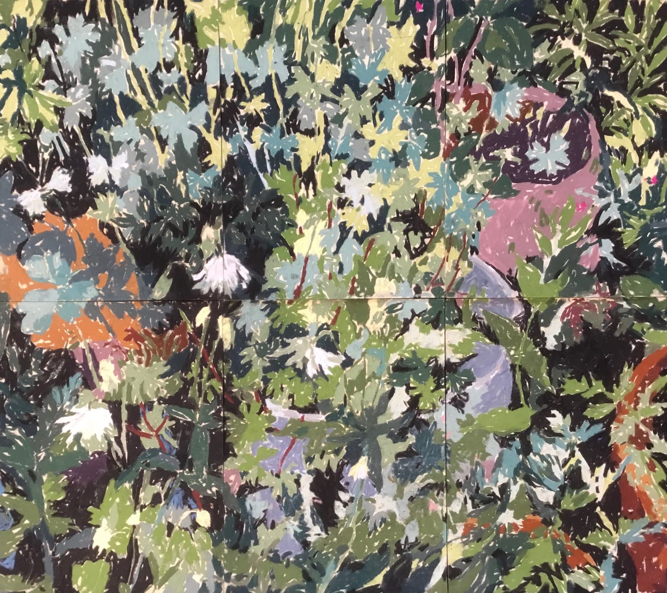 Tyga Helme, Scattered Light in Summer