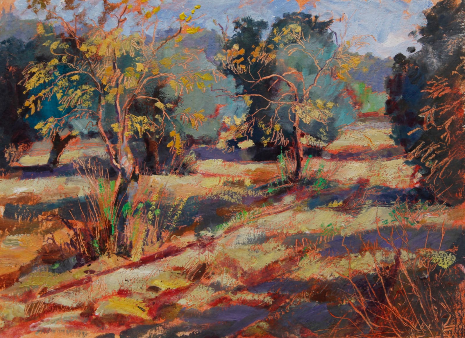 Francesca Shakespeare, Almond and Olive Grove
