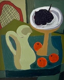 Marc Taylor, Black Grapes & Oranges