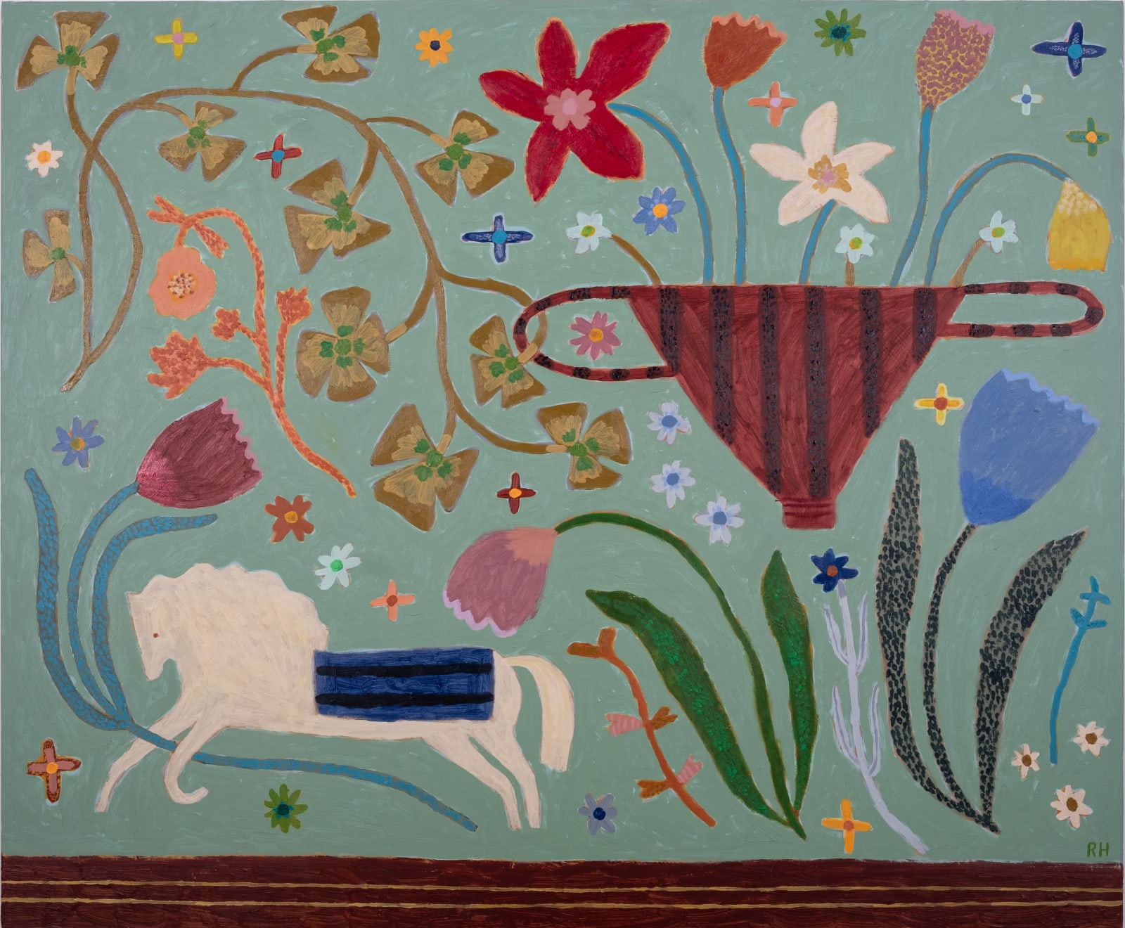Rosie Harbottle, Green Fingers