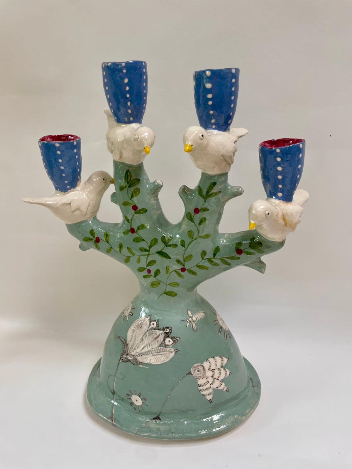 Laurance Simon, Peace Conference Four Cup Candelabra