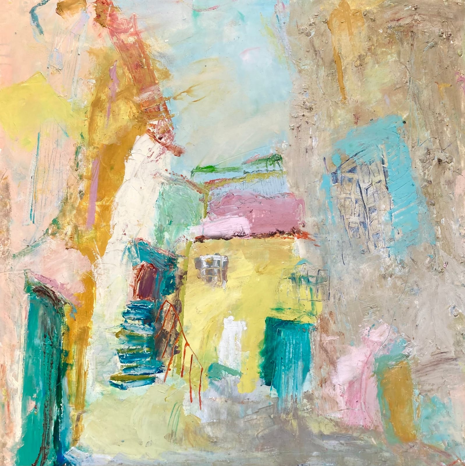 Julia Maleeva, The Backyard of Monsieur Beau