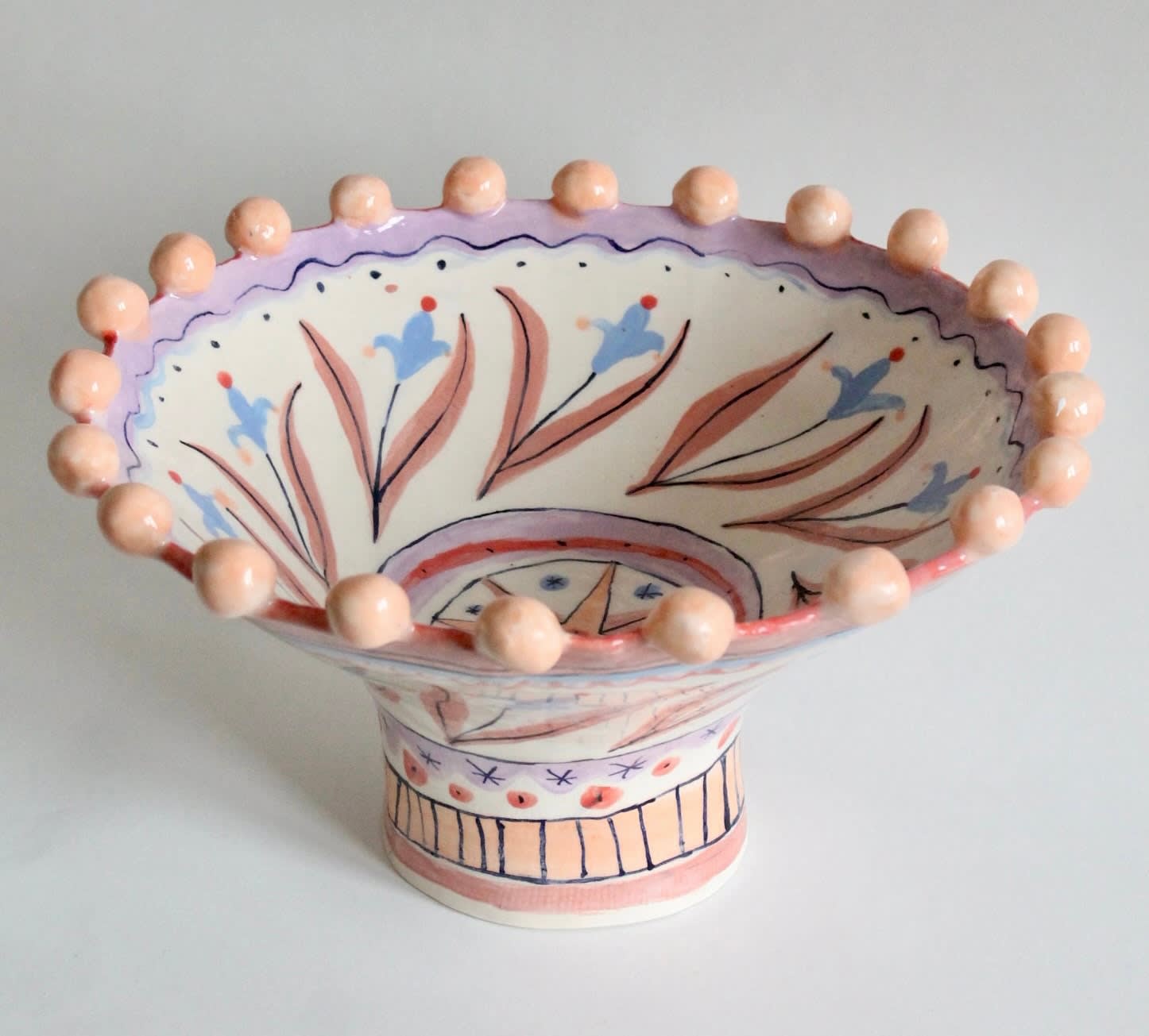 Celia Wood, Tulip Feast Fruit Bowl