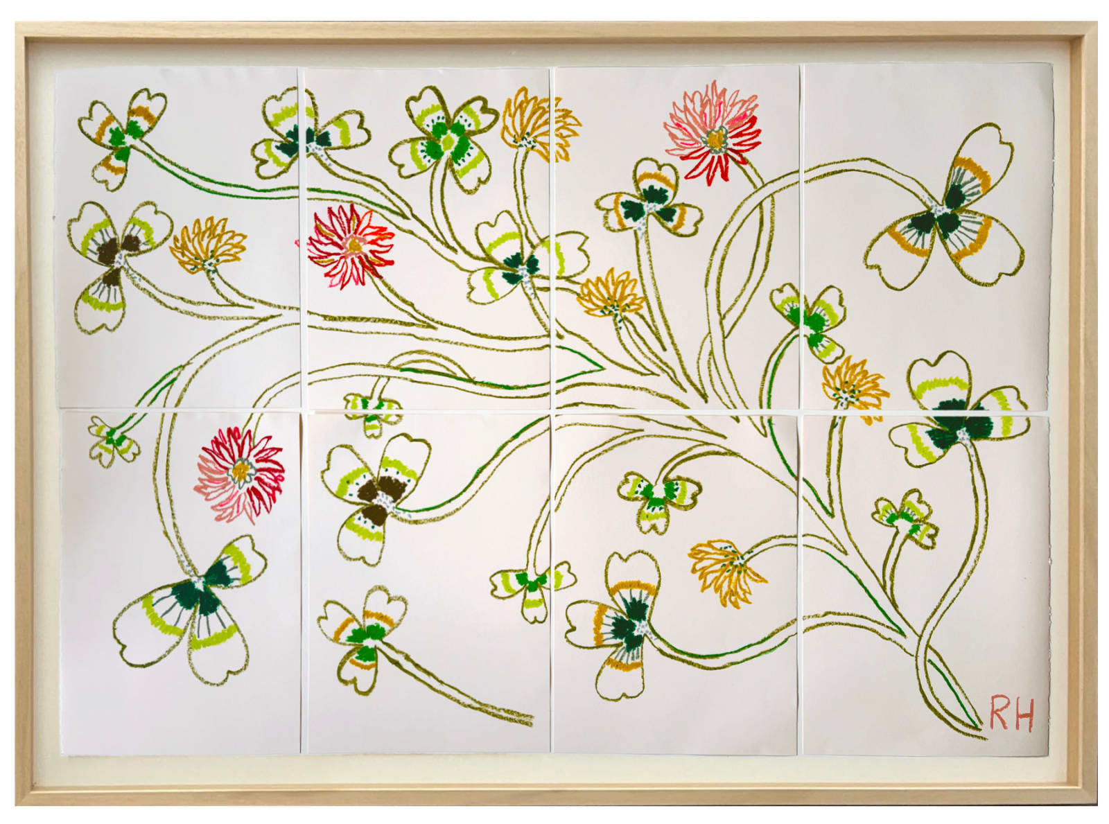 Rosie Harbottle, Creeping Clover