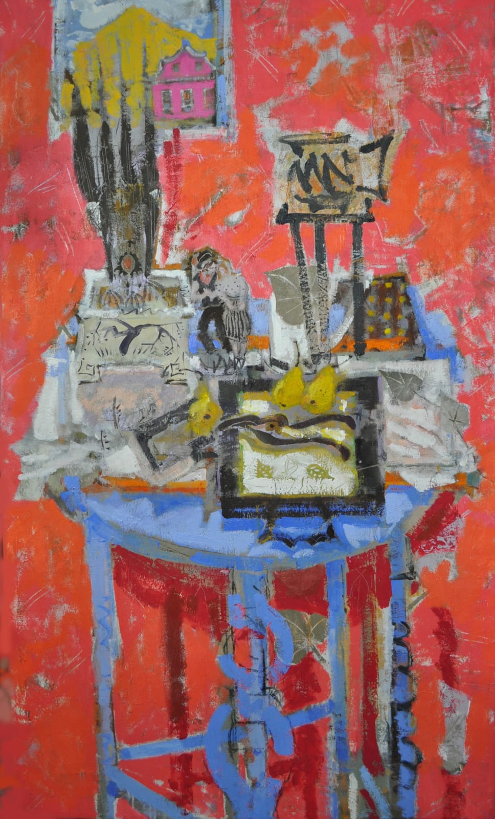 Peter Lloyd-Jones, Blue Table