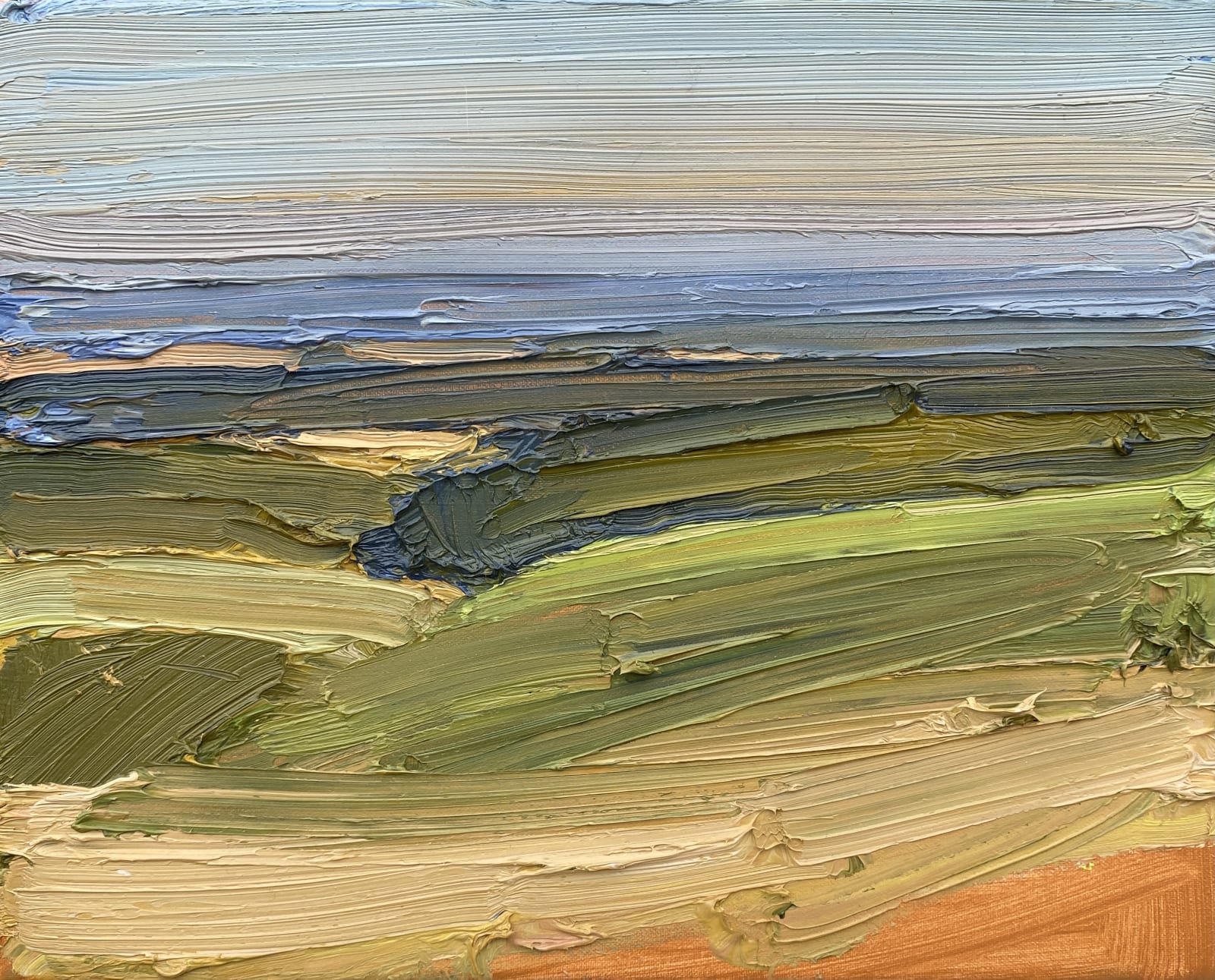 Alex Edwards, Last Light over Rotherley Down, July