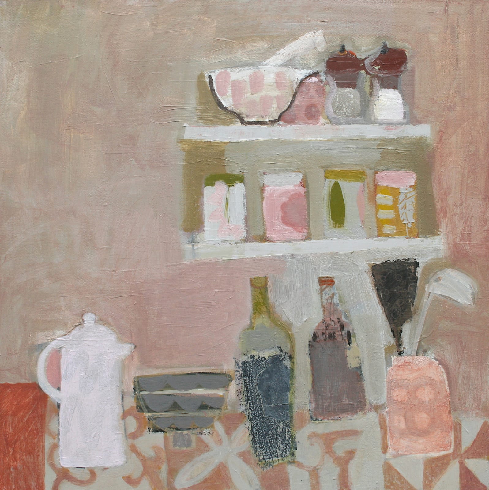 Sonia Barton, Kitchen Shelves