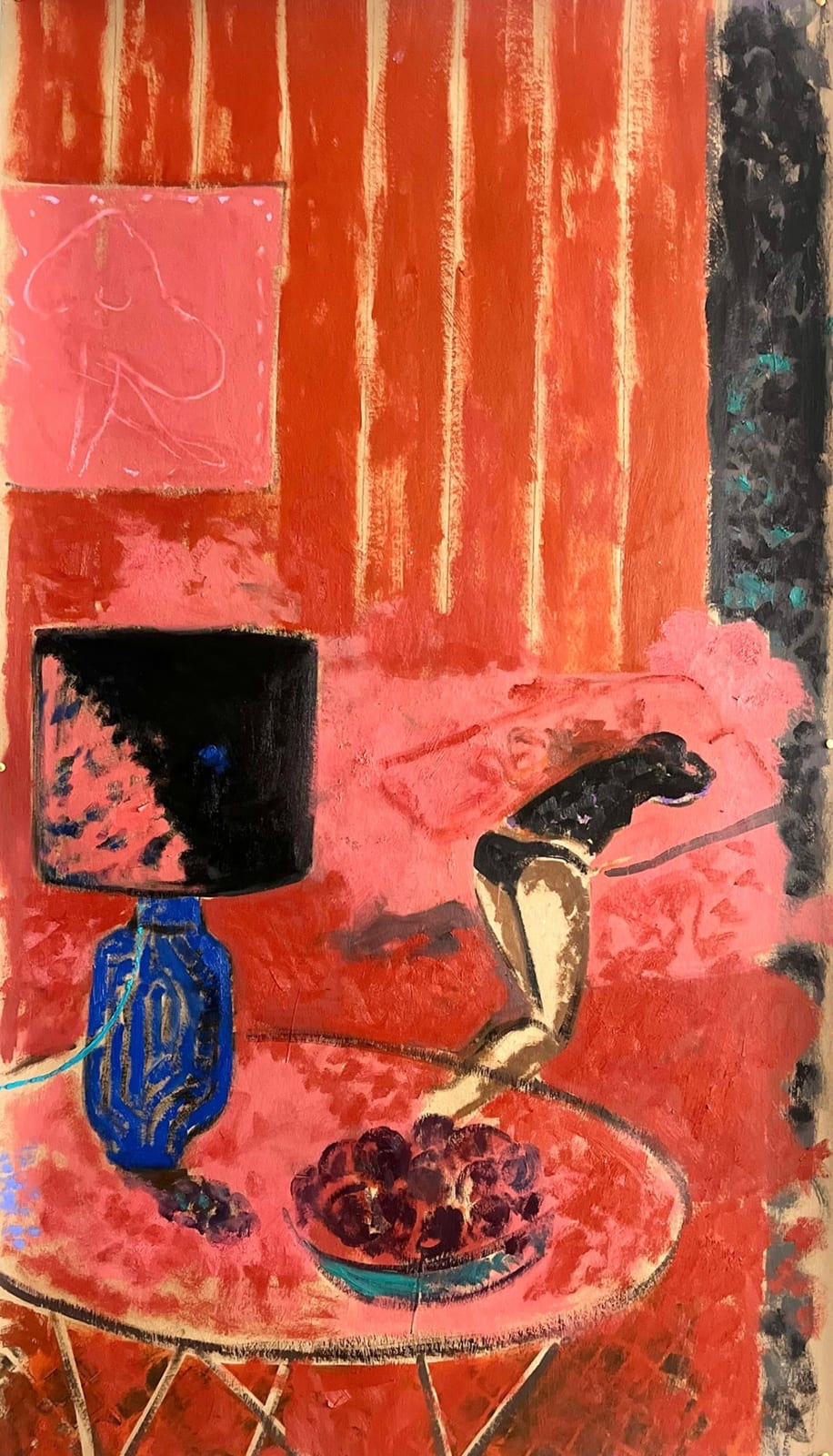 Jonathan Schofield, The Red Sofa