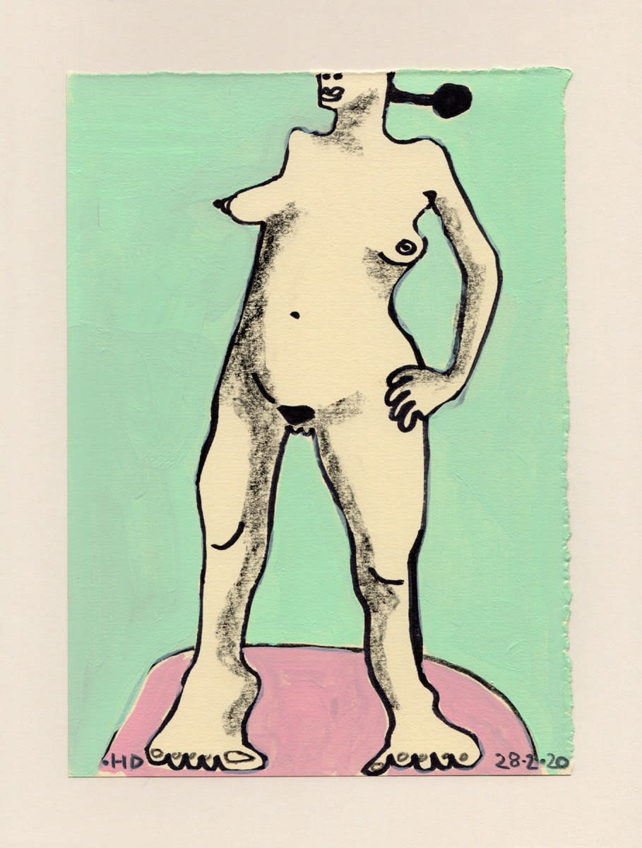 Henrietta Dubrey, Strike a Pose