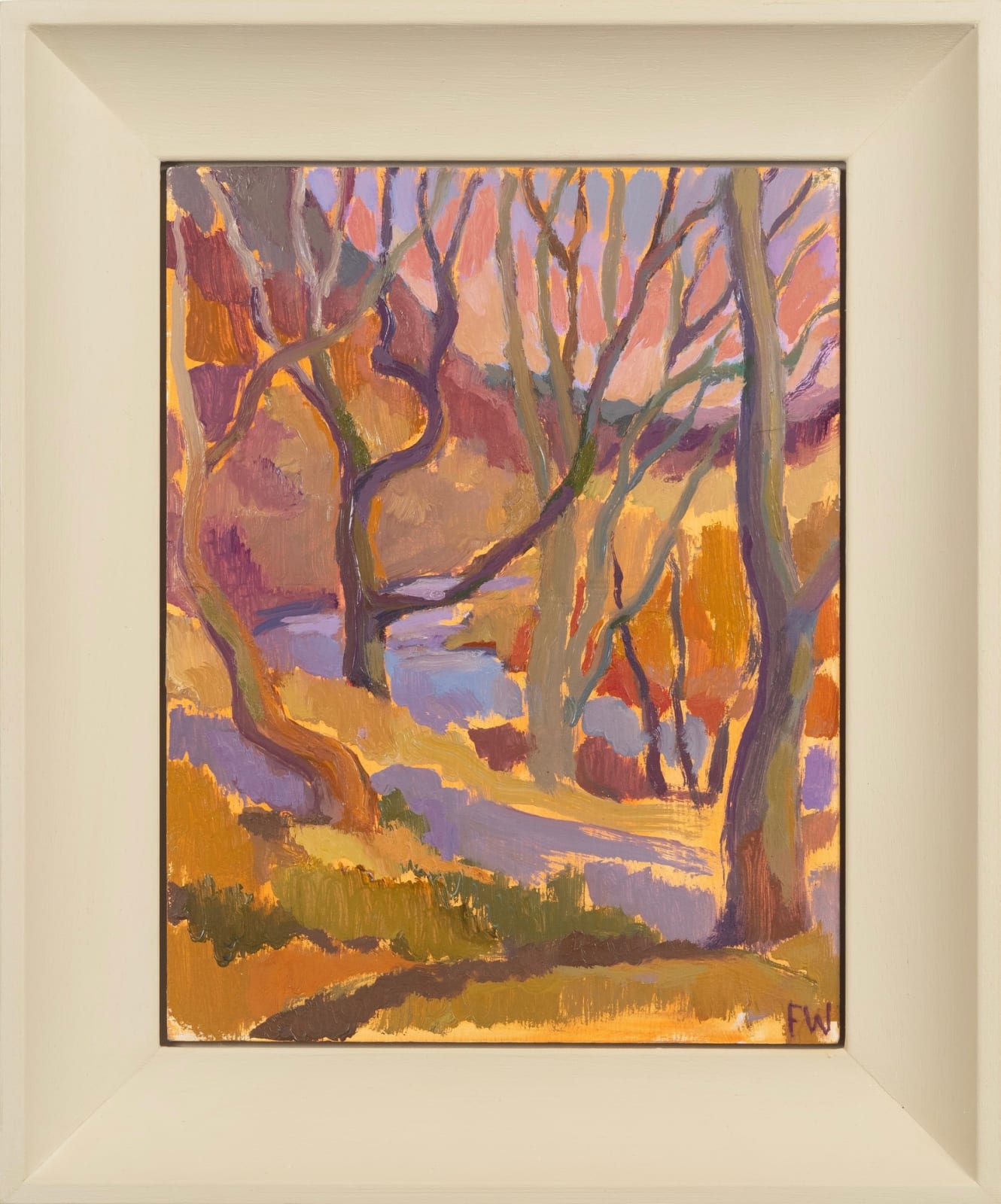 Frances Watts, The Echoing Timber
