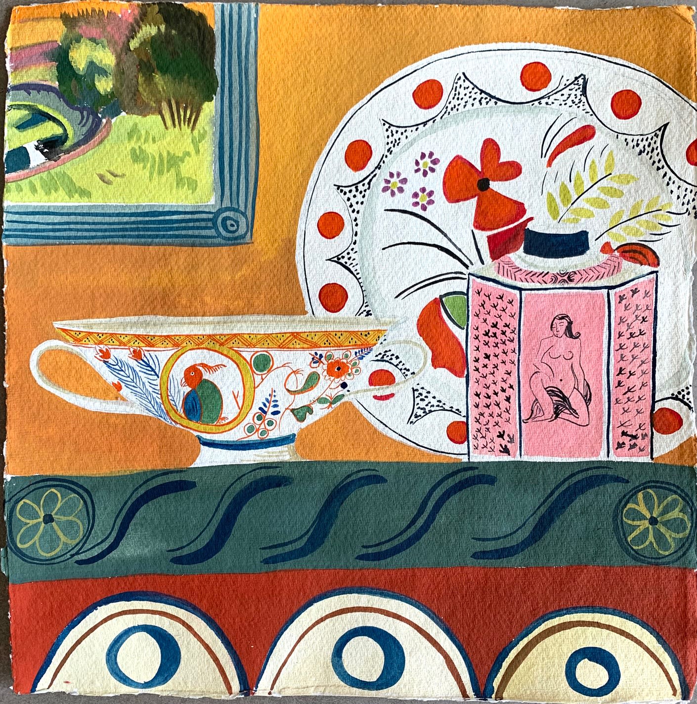 Emily Maude, Bloomsbury Mantle III