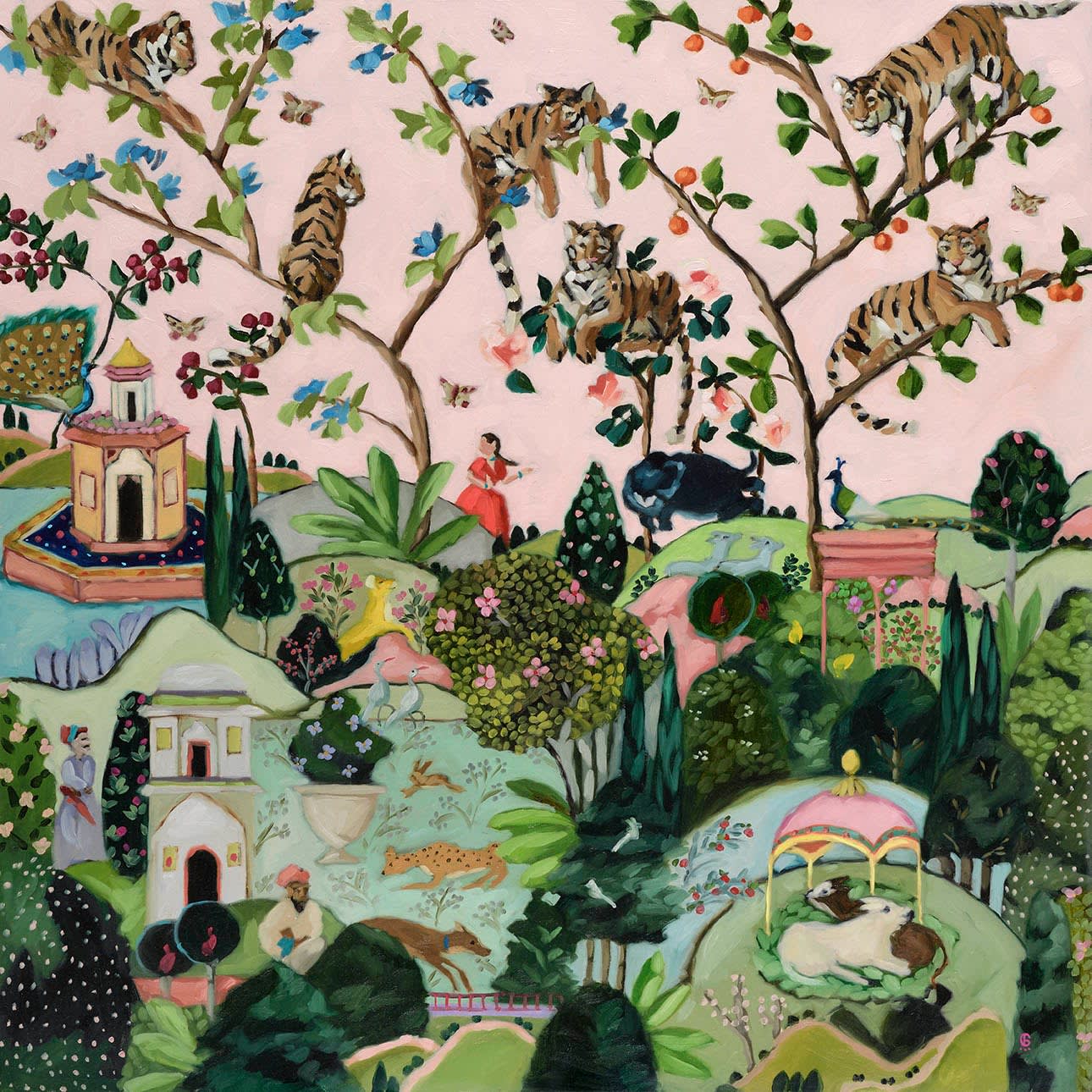 Georgia Fiennes, The Haze