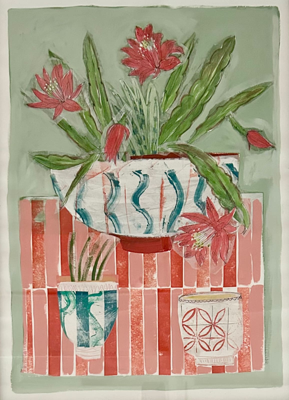 Andrea Curtis, Red Cactus