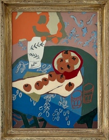 Marc Taylor, Green Table & Persimmons