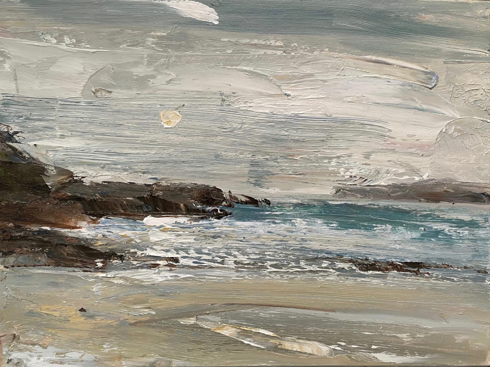 Maggie O'Brien, Scilly Beach