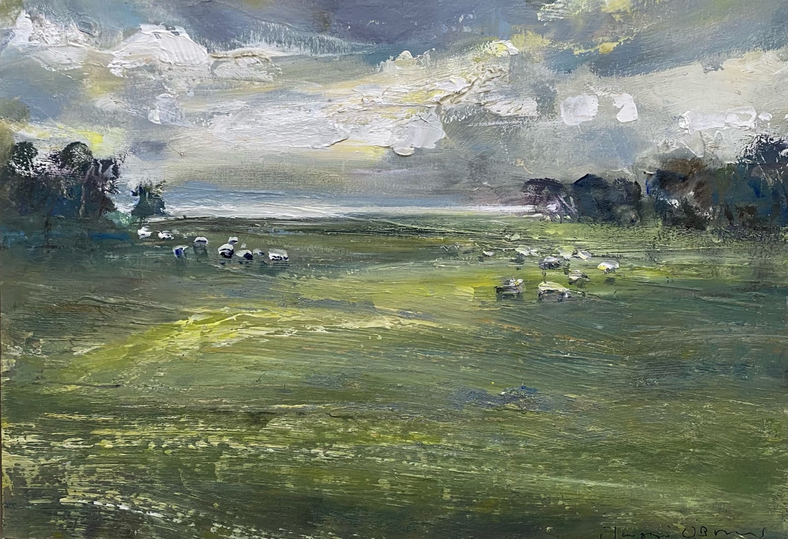 Maggie O'Brien, Fields Towards the Sea