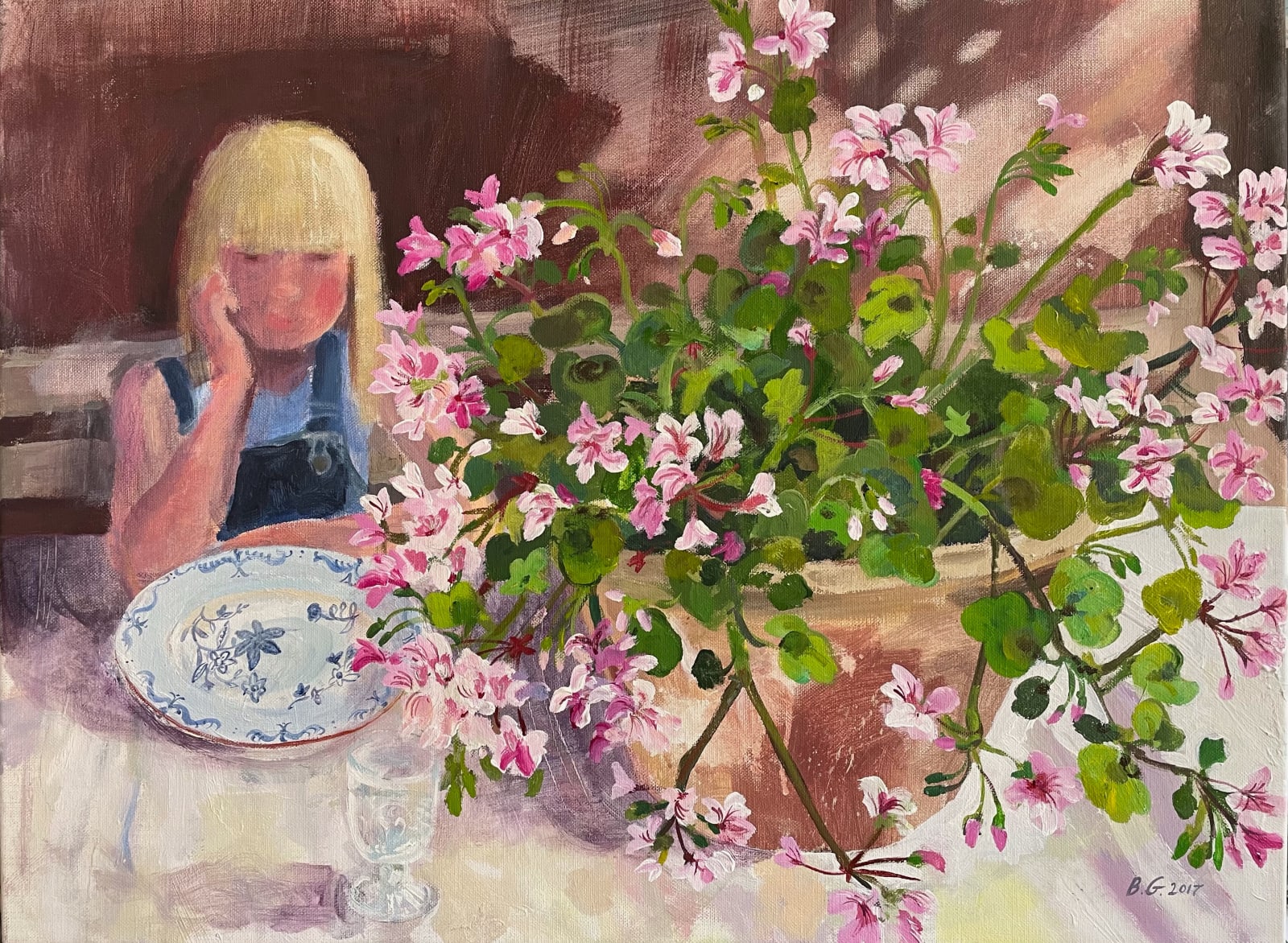 Brita Granstrom, Dappled Light