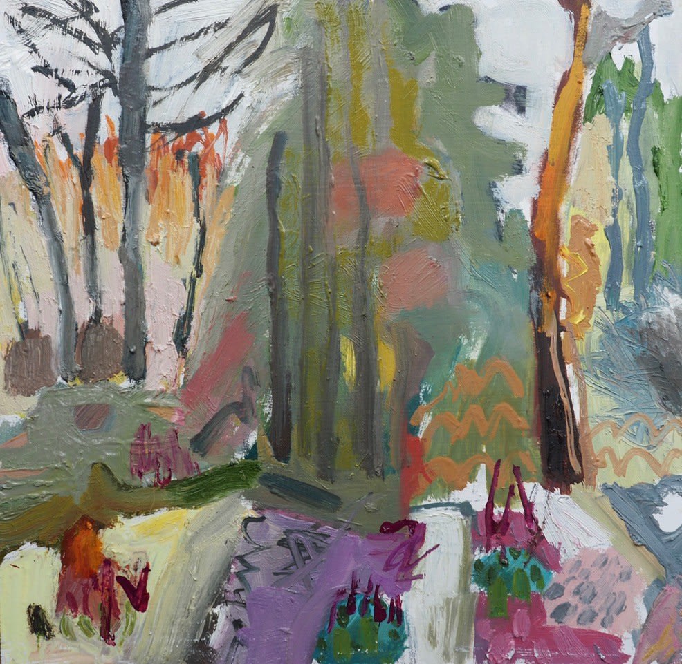 Karen Camkin, Edge of the Wood I
