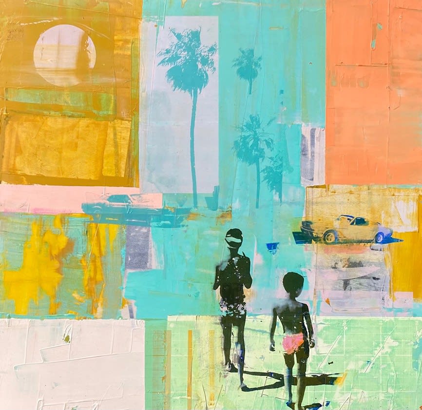 Dan Parry-Jones, Two Cars and Two Boys