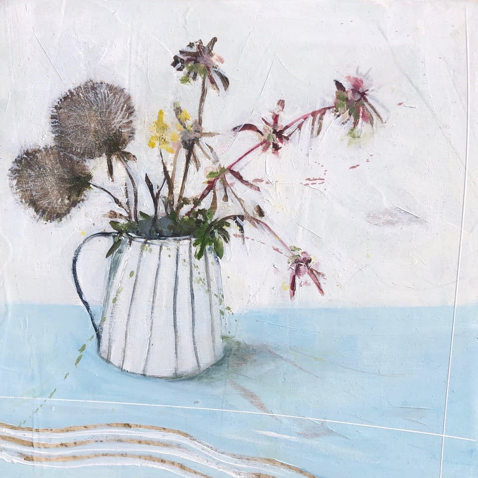 Jane Skingley, Clocks & Stems II