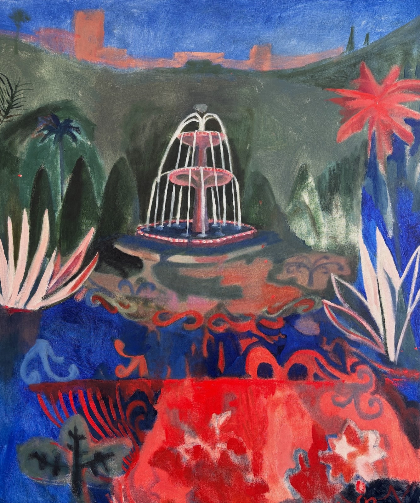 Dana Finch, Red Hot Nights