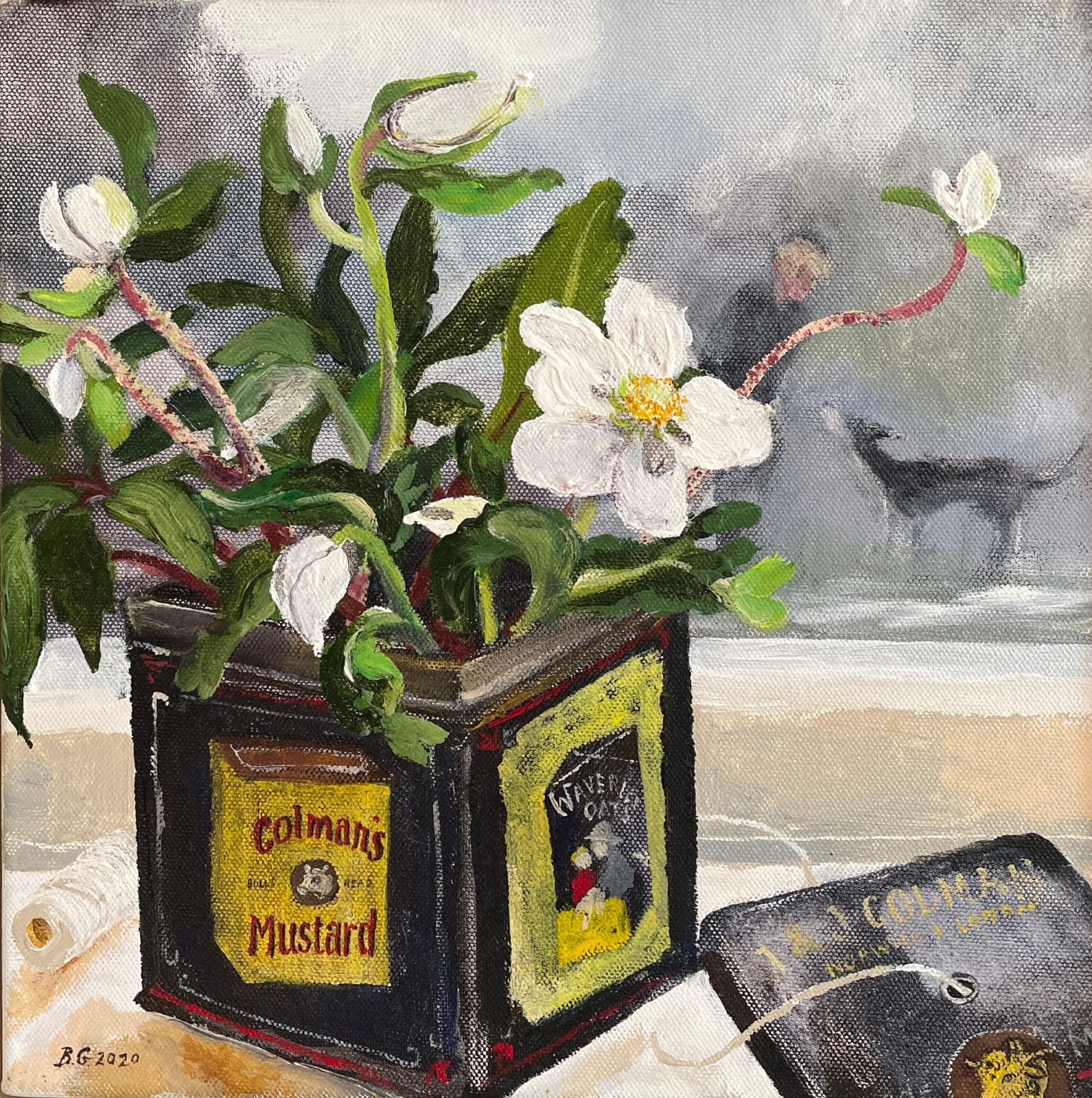 Brita Granstrom, Mist, Mustard and Hellebore