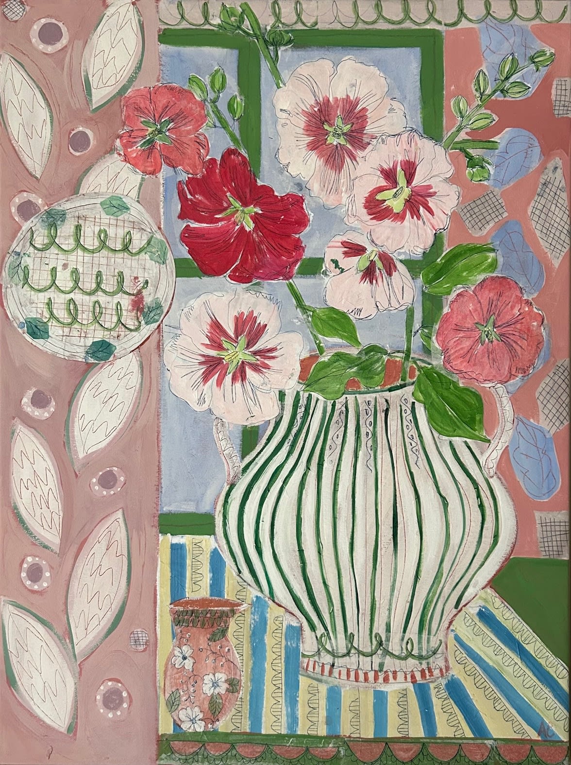 Andrea Curtis, Charleston Hollyhocks