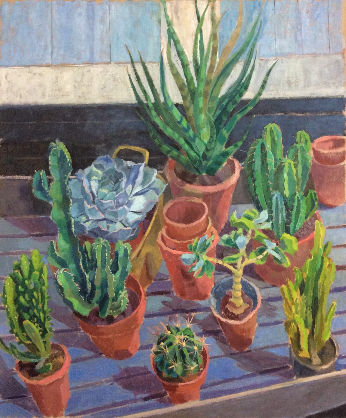 Stella Agnew, Sun Worshippers