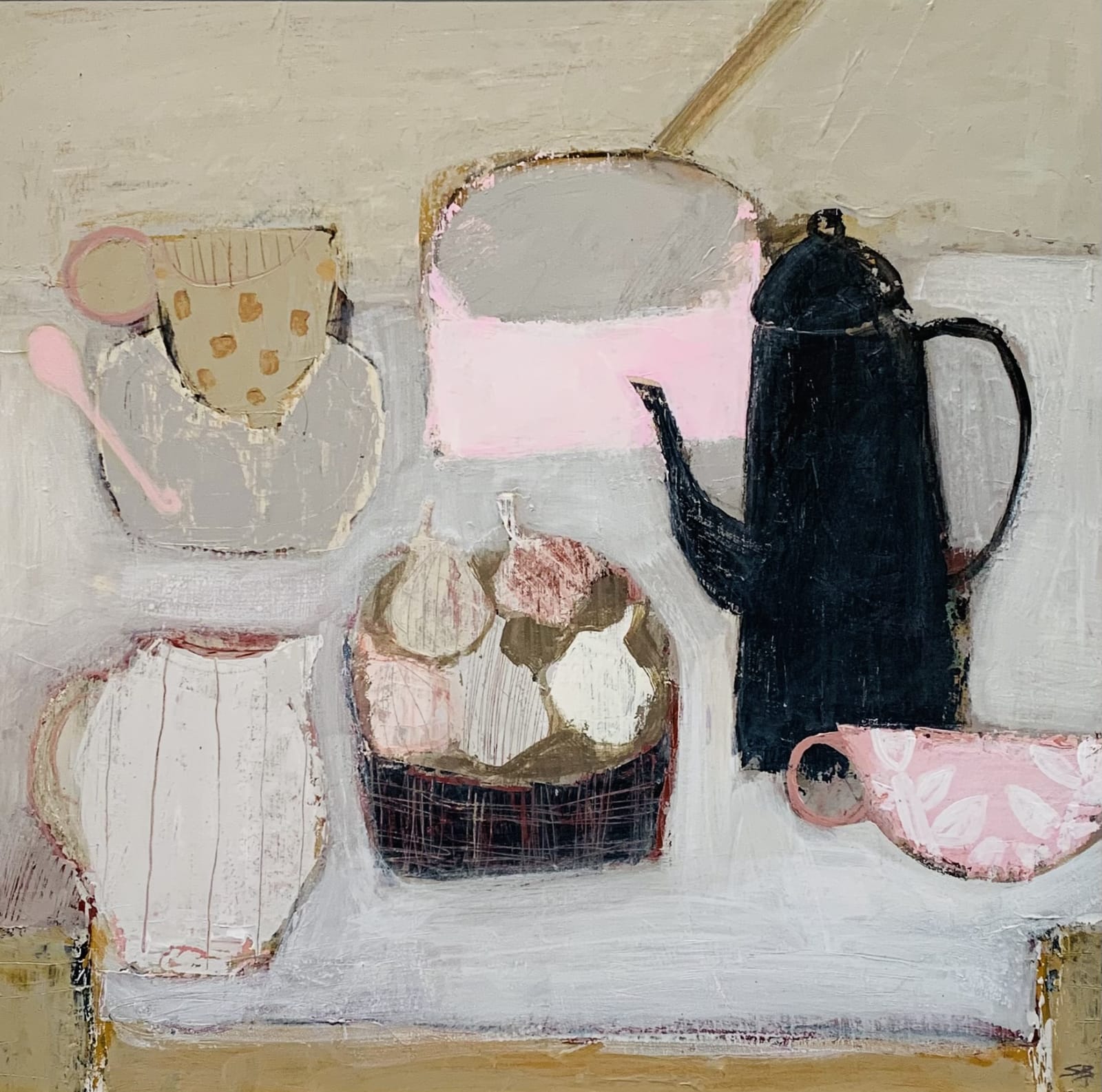 Sonia Barton, Coffee in the Kitchen