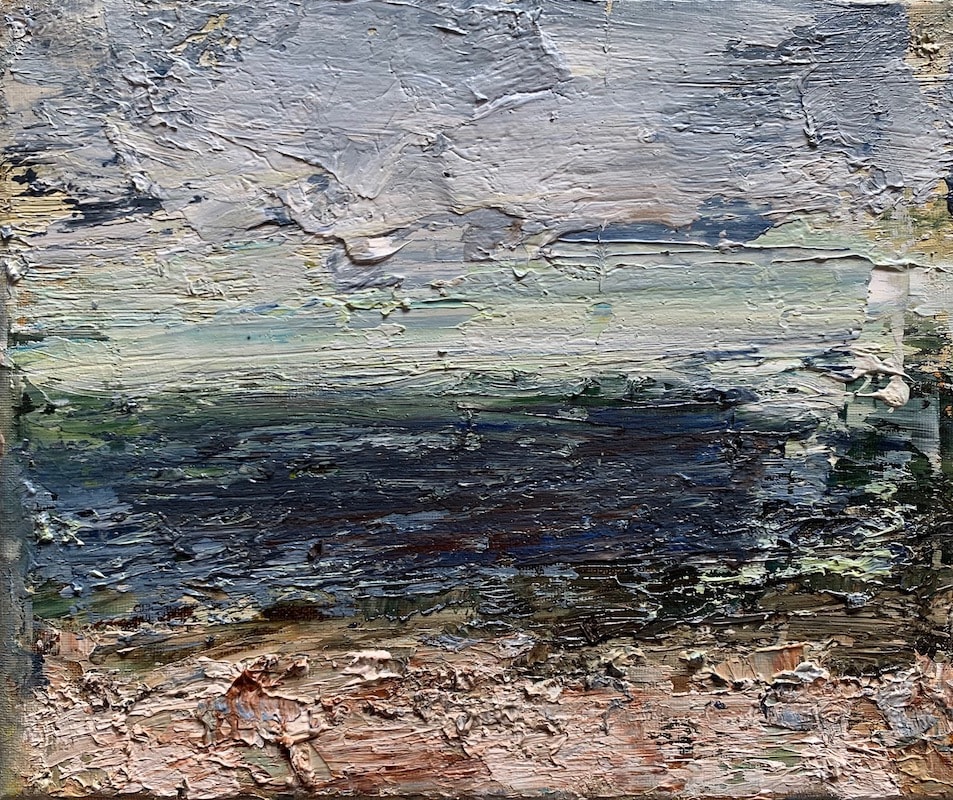 Judy Buxton, Serpentine Shore II