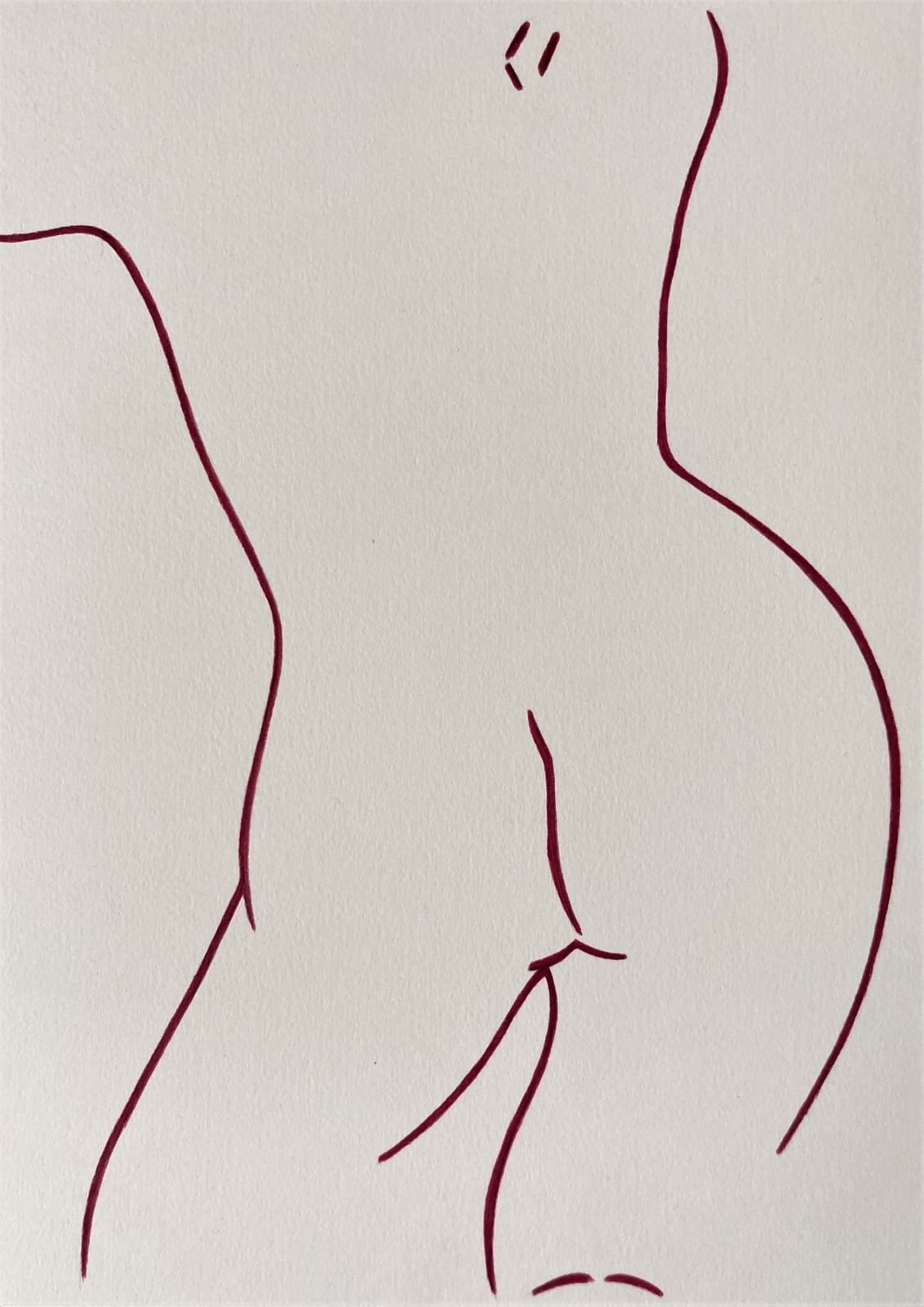Heloise O'Keeffe, Line Drawing III
