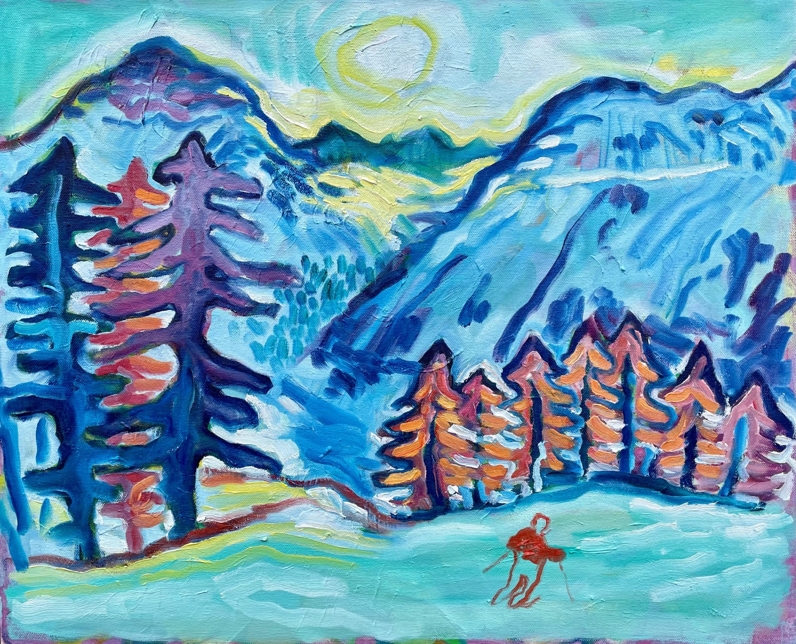 Holly MacDonald, Spring Snow