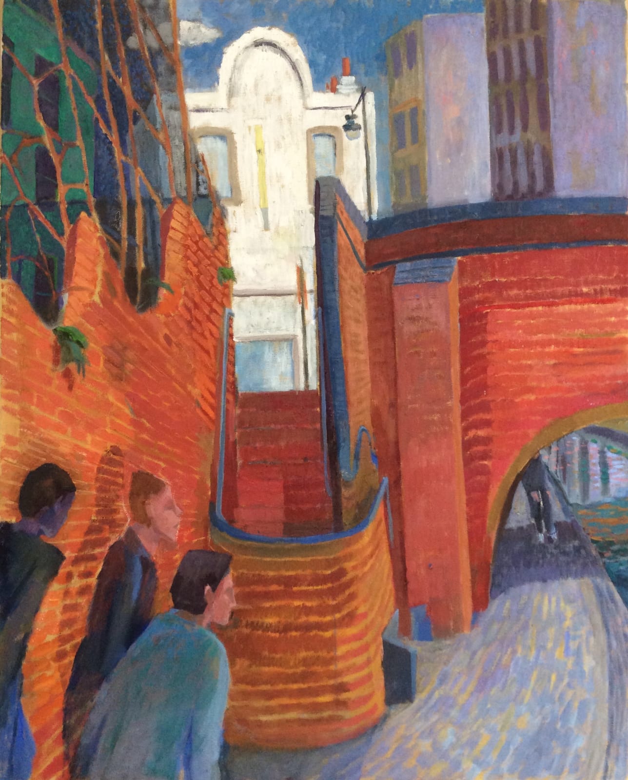 Stella Agnew, Grand Union Canal