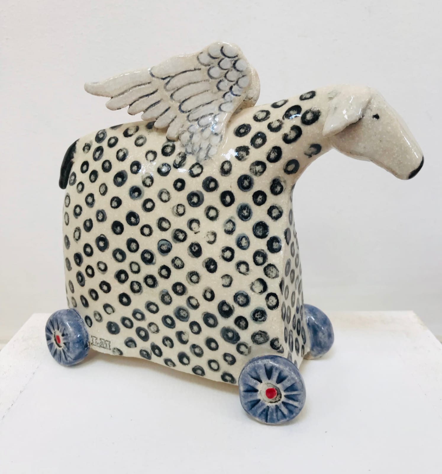 Lois Mahoney, Large Angel Sheep