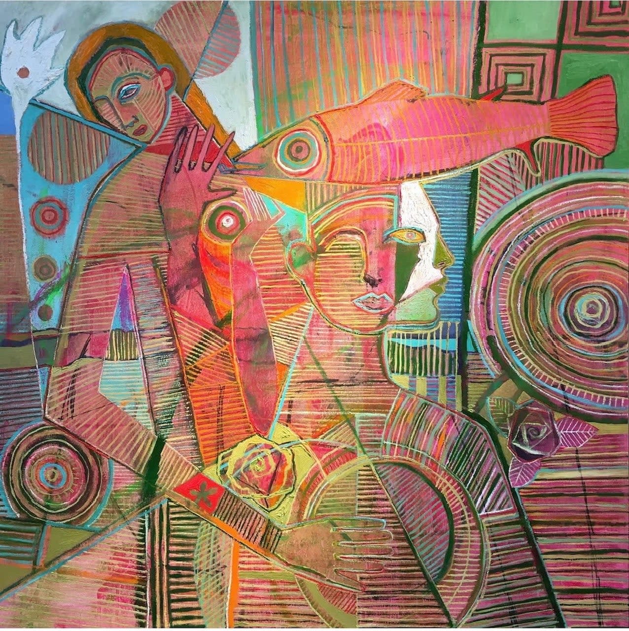 Rene Alvarado, Descendants