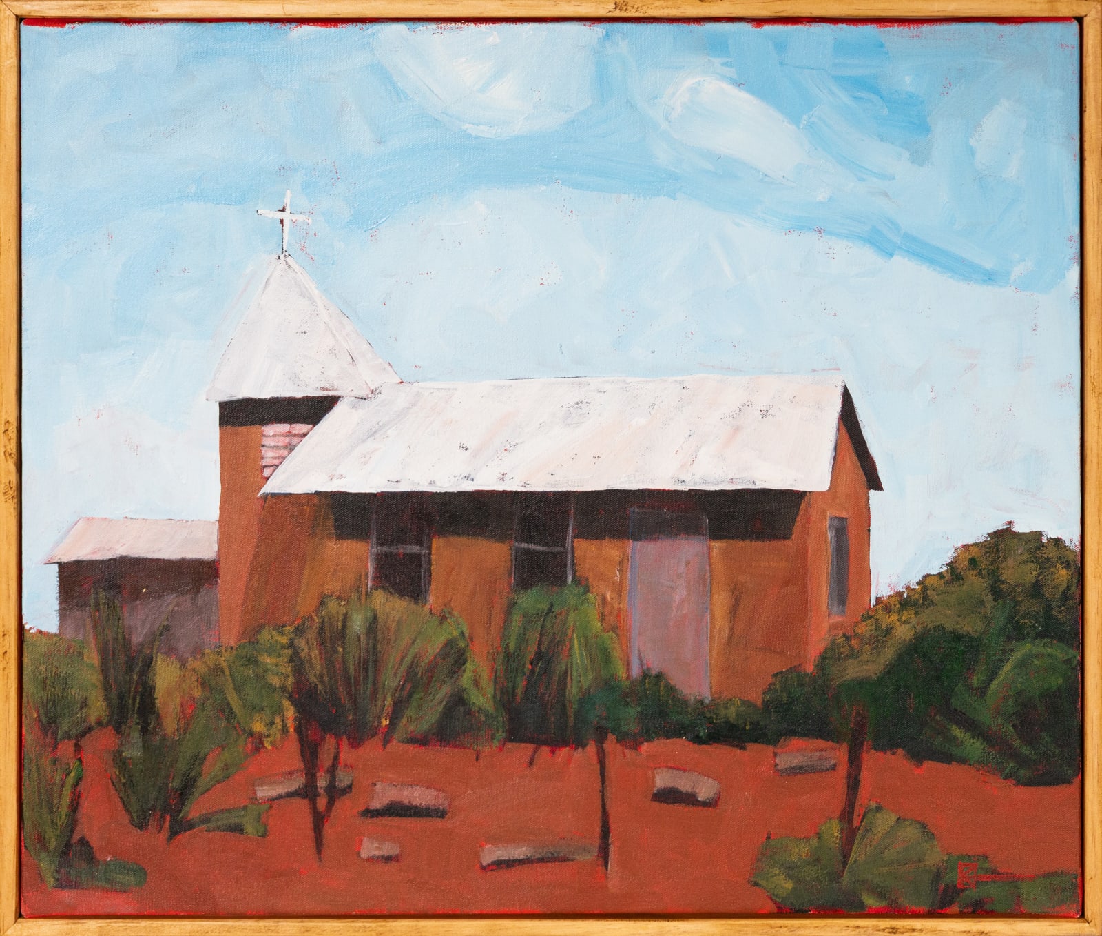 Jim Keffer, Ghost Town Church