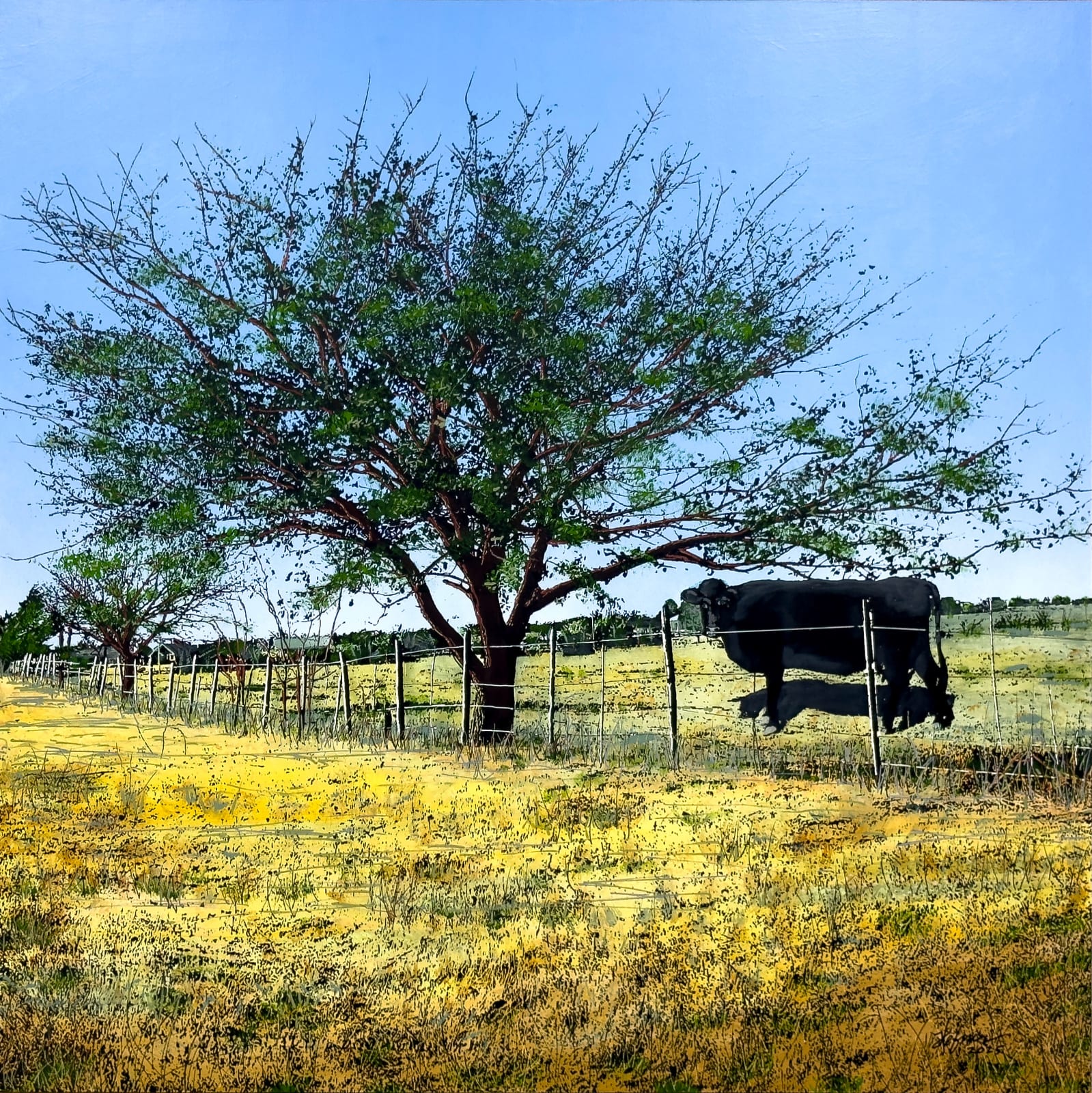 Larry Hefner, Golden Pasture
