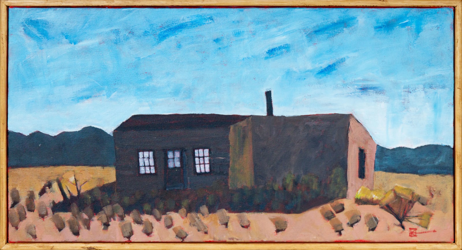 Jim Keffer, Old Building